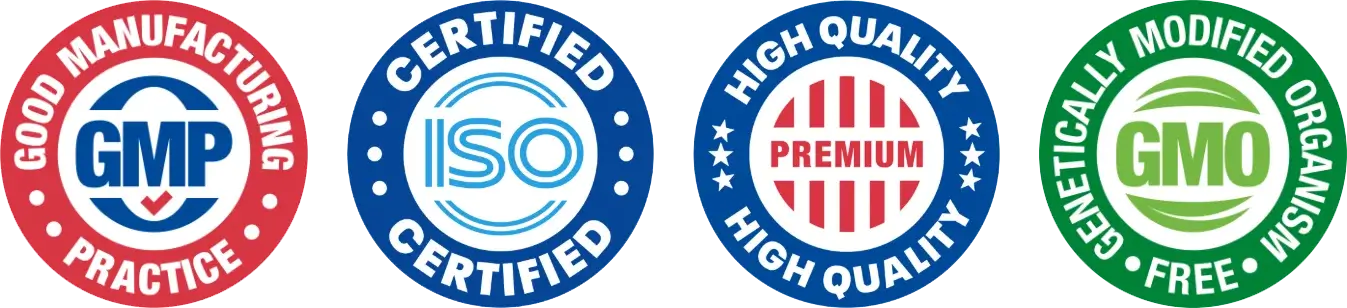 GMP Certified