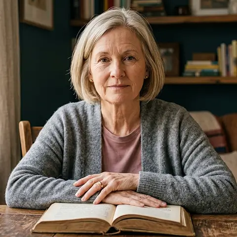 Sarah M., 69
